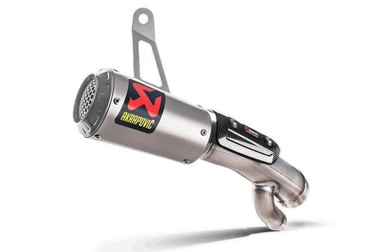 AKRAPOVIC アクラポビッチ スリップオン チタン S1000RR 17-18 カタログ品番：S-B10SO8-CUBT メーカー品番：S-B10SO8-CUBT