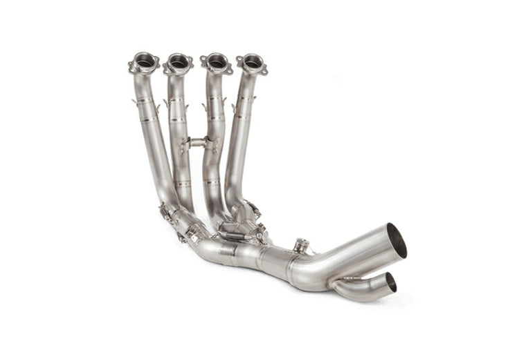 AKRAPOVIC アクラポビッチ オプショナルヘッダー ステン S-B10SO6-HDVDZT、S-B10SO6-HDVDZBL、S-B10SO8-CUBT用 カタログ品番：E-B10R6 メーカー品番：E-B10R6