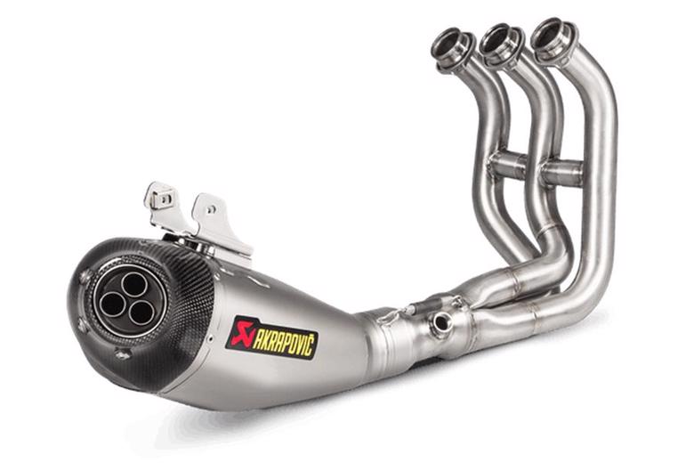 バイクマフラー 4ストフルエキゾーストマフラー｜AKRAPOVIC
