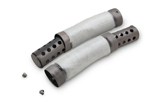 バンスアンドハインズ VanceHines Quiet Baffle BIG RADIUS 2-2用 カタログ品番：23081 メーカー品番：1861-1204