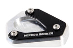 HEPCO&BECKER ヘプコアンドベッカー ヘプコ＆ベッカ サイドスタンド エンラージメント Z900 17-20 カタログ品番：42112529-0091 メーカー品番：42112529 00 91