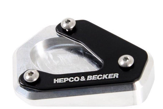 HEPCO&BECKER ヘプコアンドベッカー ヘプコ＆ベッカ サイドスタンド エンラージメント Z900 17-20 カタログ品番：42112529-0091 メーカー品番：42112529 00 91