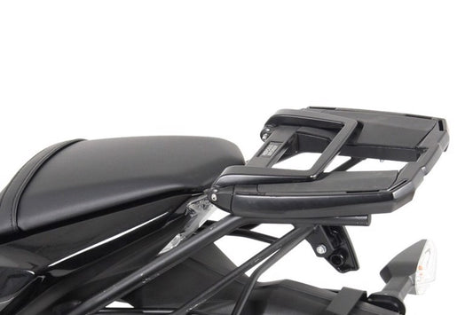 ヘプコアンドベッカー ヘプコ＆ベッカ トップケースキャリア EASYラック ブラック Ninja650 17-20 カタログ品番：6612528-0101 メーカー品番：6612528 01 01