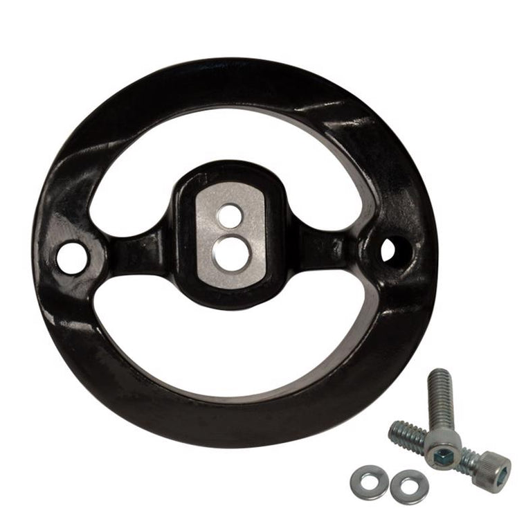 エスアンドエスサイクル S＆S バックプレートアダプター M8エンジン 17-19 純正エアクリーナーカバー用 カタログ品番：170-0352 メーカー品番：170-0352