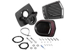 K&N ケーアンドエヌ インテークキット SHAKER BLK SOFTAIL 16-17 TOURING 08-16 カタログ品番：RK-3951 メーカー品番：RK-3951