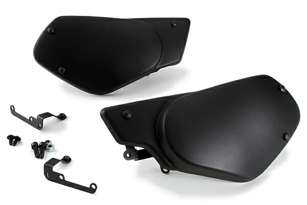 プーチ サイドパネル マットBLK XSR900 16-