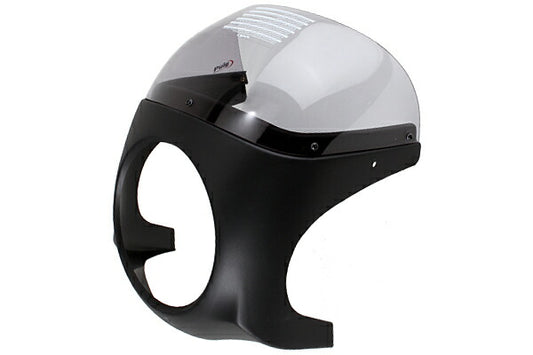 プーチ セミフェアリング レトロ BLK／スモーク XSR900 16-