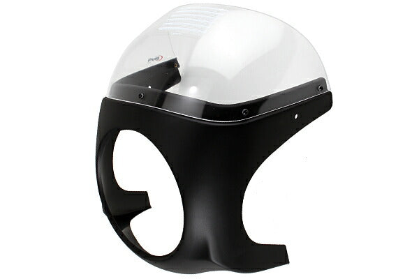プーチ セミフェアリング レトロ BLK／クリア XSR900 16-