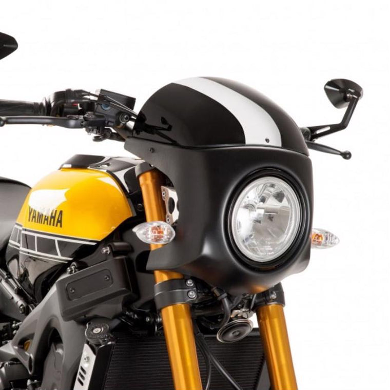 プーチ セミフェアリング レトロ BLK／BLK XSR900 16-