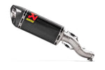 AKRAPOVIC アクラポビッチ スリップオン カーボン CBR250RR 17-21 カタログ品番：S-H2SO6-APC メーカー品番：S-H2SO6-APC
