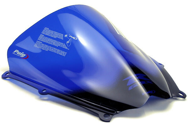 プーチ スクリーン レーシング ブルー GSXR1000 07-08