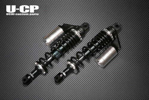 ウチカスタムパーツ U-CP オリジナルサスペンション BK SV CB750F RC04 カタログ品番：P076-6915 メーカー品番：UCSUT34BKSVHO16