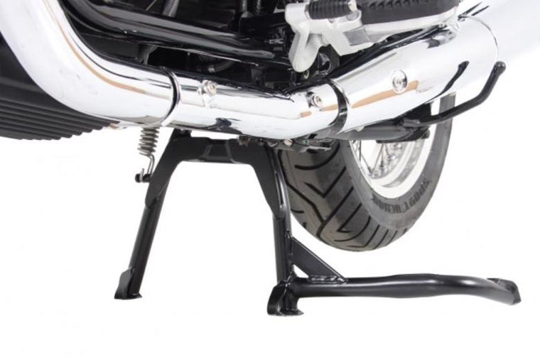 HEPCO&BECKER ヘプコアンドベッカー ヘプコ＆ベッカ センタースタンド ブラック V7 III Stone Special 17-20 カタログ品番：505550-0001 メーカー品番：505550 00 01