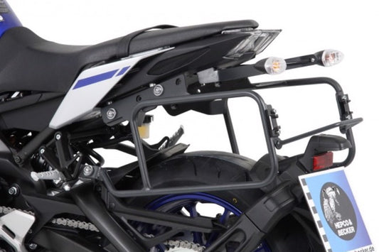 ヘプコアンドベッカー ヘプコ＆ベッカ サイドキャリア Lock-it アンスラサイト MT-09 17-20 カタログ品番：6504557-0005 メーカー品番：6504557 00 05