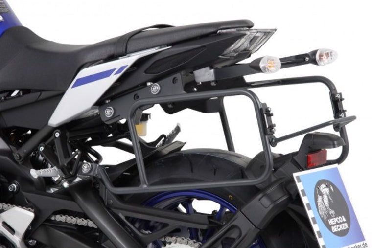 ヘプコアンドベッカー ヘプコ＆ベッカ サイドキャリア Lock-it アンスラサイト MT-09 17-20 カタログ品番：6504557-0005 メーカー品番：6504557 00 05