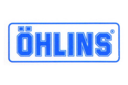 OHLINS｜オーリンズ レーシングステッカー クリア 50X16｜0194-10