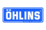 OHLINS｜オーリンズ クリアーステッカー BLU 55X25｜0191-03
