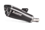 AKRAPOVIC アクラポビッチ スリップオン ブラックチタン Euro4 R1200R RS 15-18 カタログ品番：S-B12SO19-HLGBL メーカー品番：S-B12SO19-HLGBL