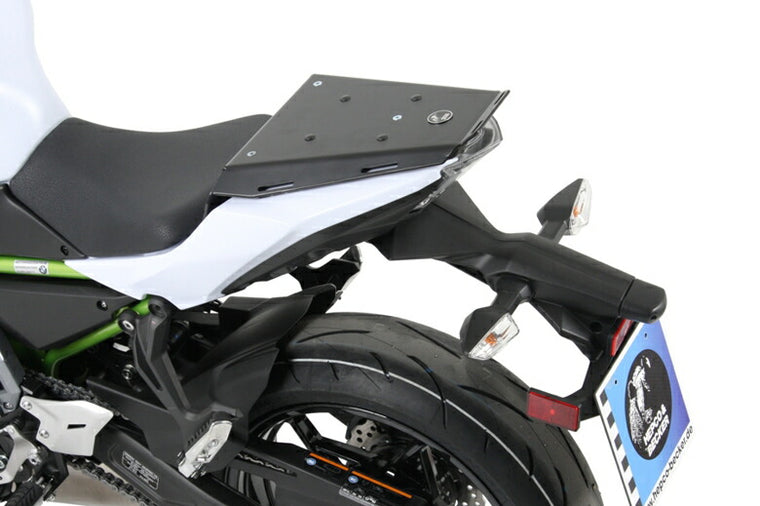 ヘプコアンドベッカー ヘプコ＆ベッカ スポーツラック ブラック Z650 17-20 カタログ品番：6702527-0001 メーカー品番：6702527 00 01