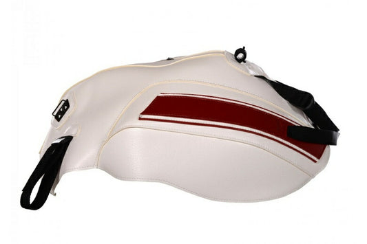 バグスター BAGSTER タンクカバー ホワイト レッド V7STORNELLO 16 カタログ品番：1591Q メーカー品番：1591Q