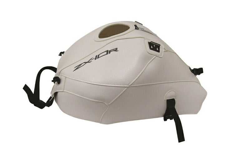バグスター BAGSTER タンクカバー ホワイト ZX10R 11-20 カタログ品番：1614I メーカー品番：1614I