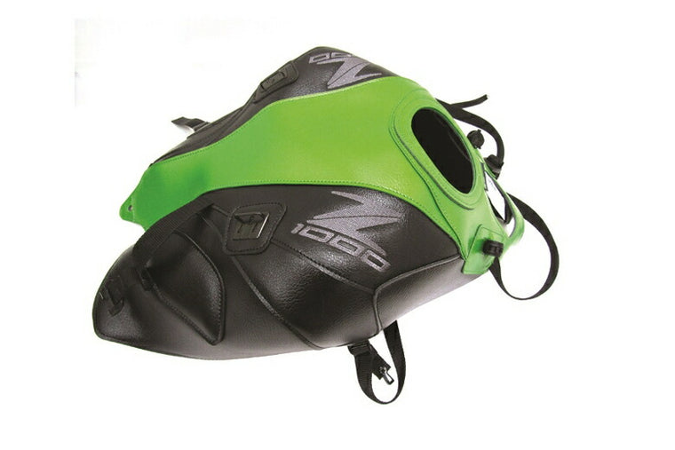 バグスター BAGSTER タンクカバー グリーン ブラック Z1000 14-19 カタログ品番：1676J メーカー品番：1676J
