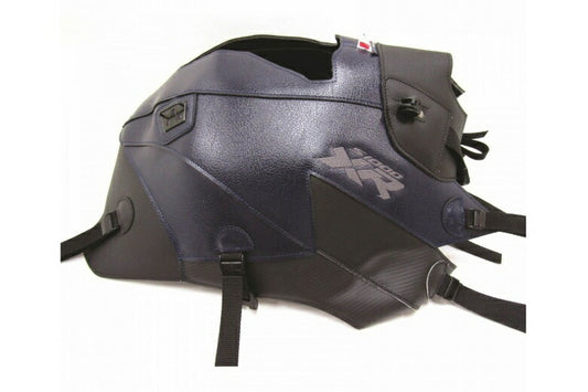 バグスター BAGSTER タンクカバー ブルー ブラック カーボン S1000XR 15-19 カタログ品番：1689D メーカー品番：1689D