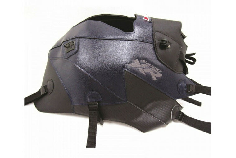 バグスター BAGSTER タンクカバー ブルー ブラック カーボン S1000XR 15-19 カタログ品番：1689D メーカー品番：1689D