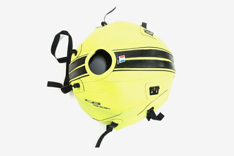 バグスター BAGSTER タンクカバー イエロー ブラック CB500F 17-19 カタログ品番：1711F メーカー品番：1711F