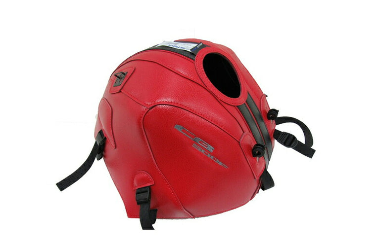 バグスター BAGSTER タンクカバー レッド ブラック CB500F 17-19 カタログ品番：1711G メーカー品番：1711G