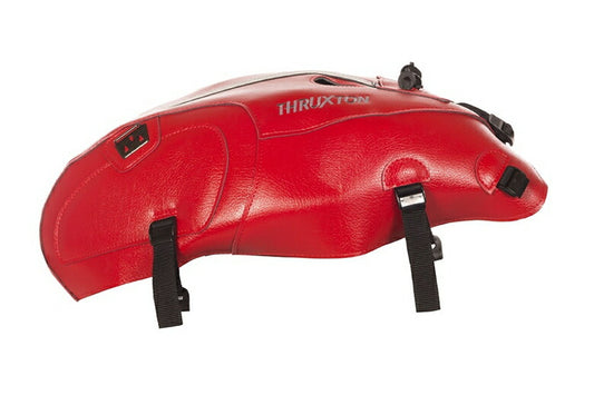 バグスター BAGSTER タンクカバー レッド シルバー THRUXTON1200 1200R 16-18 カタログ品番：1719A メーカー品番：1719A