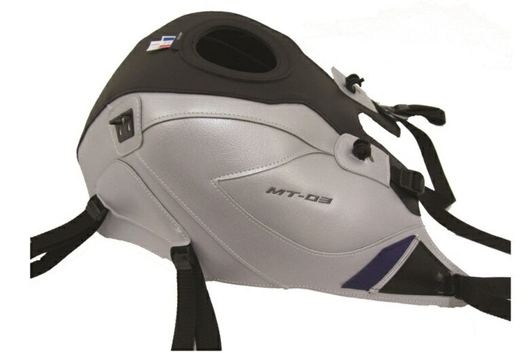 バグスター BAGSTER タンクカバー シルバー ブラック ブルー MT-03 25 16-19 カタログ品番：1722B メーカー品番：1722B