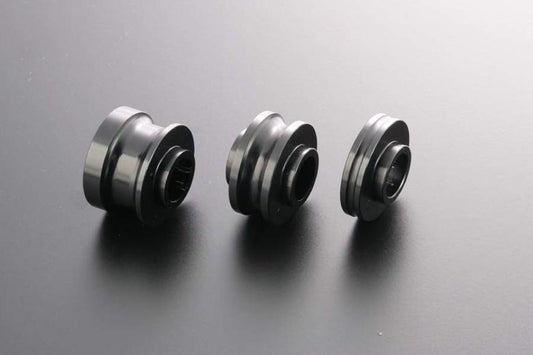 コーケン KOHKEN ラジアルマウントオフセットカラー 4pcs 18mm(表 凸・裏 凹) BLK カタログ品番：KOK-1009BK メーカー品番：KOK-1009BK