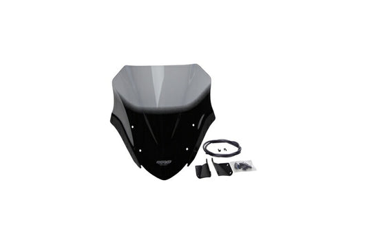 MRA エムアールエー スクリーンレーシング スモーク Z650 17-19 カタログ品番：MR673S メーカー品番：4025066159383