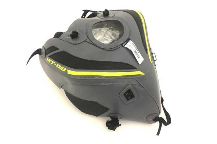 バグスター BAGSTER タンクカバー グレー ブラック イエロー MT-09 16 カタログ品番：1661F メーカー品番：1661F