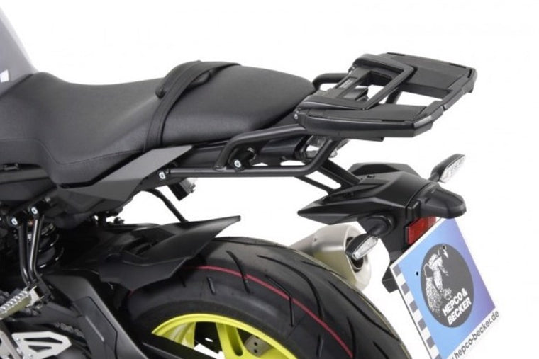 ヘプコアンドベッカー ヘプコ＆ベッカ トップケースキャリア EASYラック アンスラ MT-10 17-20 カタログ品番：6614553-0105 メーカー品番：6614553 01 05