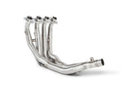 AKRAPOVIC アクラポビッチ オプショナルヘッダー ステン SM-Y6SO6T、S-Y6SO9-ASZ、S-Y6SO10-AHBT、S-Y6SO12-HAPT用 カタログ品番：E-Y6R5 メーカー品番：E-Y6R5
