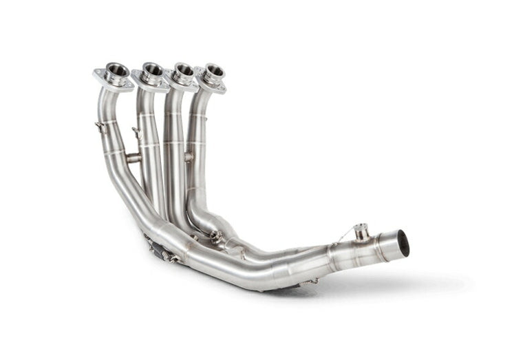 AKRAPOVIC アクラポビッチ オプショナルヘッダー ステン SM-Y6SO6T、S-Y6SO9-ASZ、S-Y6SO10-AHBT、S-Y6SO12-HAPT用 カタログ品番：E-Y6R5 メーカー品番：E-Y6R5