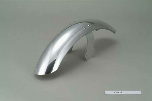 WMウエリントン フロントフェンダー ショート アルミ SR400／500 《ダブルエム WM-1053-00》◇Cr◇プロト品番P078-5736メーカー品番WM-1053-00