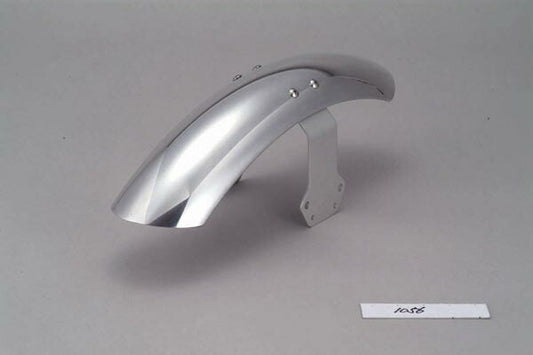 WMウエリントン フロントフェンダー ミドルショート アルミ SR400／500 《ダブルエム WM-1056-00》◇Cr◇プロト品番P078-5738メーカー品番WM-1056-00