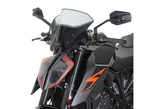 MRA エムアールエー スクリーンレーシング スモーク 1290 SUPER DUKE R 17-19 カタログ品番：MR855S メーカー品番：4025066160167