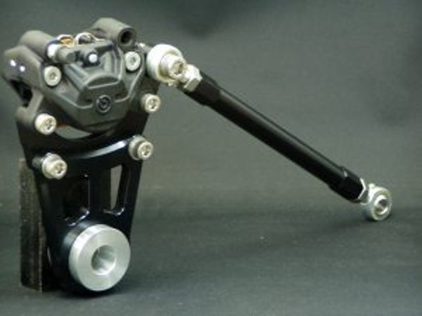 SPEC ENG スペックエンジニアリング リヤブレーキキット TYPE3 フルBLK ZRX400 2 カタログ品番：P078-6137 メーカー品番：31328