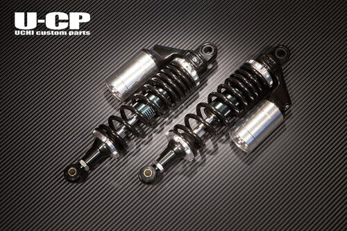 ウチカスタムパーツ U-CP オリジナルサスペンション BK SV GSX400Sカタナ カタログ品番：P078-6628 メーカー品番：UCSUT32BKSVSU15