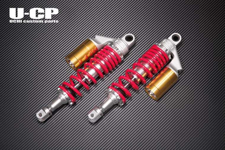 ウチカスタムパーツ U-CP オリジナルサスペンション RD GD バリオス2 カタログ品番：P078-7662 メーカー品番：UCSUT32RDGDKA47