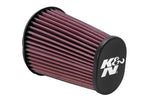 K&N ケーアンドエヌ オーバルテーパー ブラックパウダーコート φ62(95:114X152) カタログ品番：RE-0960 メーカー品番：RE-0960