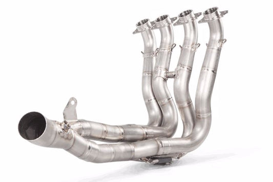 AKRAPOVIC アクラポビッチ オプショナルヘッダー ステン S-H10SO17-HAPXLT 1、S-H10SO18-CBT用 カタログ品番：E-H10R6 メーカー品番：E-H10R6