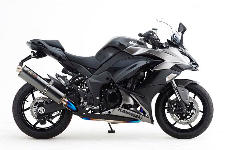 ノジマエンジニアリング NOJIMA DLCチタン フルエキゾースト 4-1SC Ninja1000 17-19 カタログ品番：NTX654GTD-CLK メーカー品番：NTX654GTD-CLK