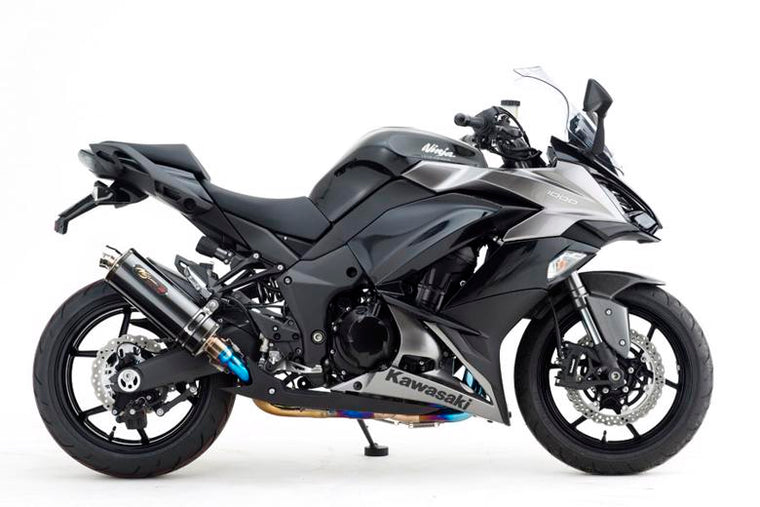 ノジマエンジニアリング NOJIMA DLCチタン フルエキゾースト 4-1-2SC Ninja1000 17-19 カタログ品番：NTX654GTDW-CLK メーカー品番：NTX654GTDW-CLK