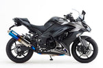 ノジマエンジニアリング NOJIMA HEATチタン フルエキゾースト 4-1SC Ninja1000 17-19 カタログ品番：NTX654GTH-CLK メーカー品番：NTX654GTH-CLK