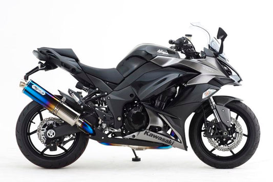 ノジマエンジニアリング NOJIMA HEATチタン フルエキゾースト 4-1SC Ninja1000 17-19 カタログ品番：NTX654GTH-CLK メーカー品番：NTX654GTH-CLK